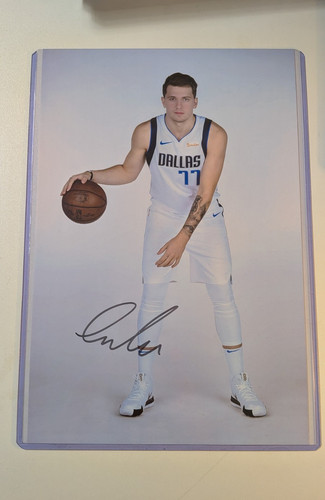 Luka doncic signiertes - luka,