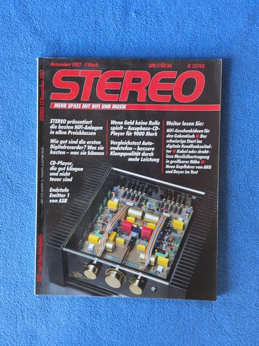 Stereo hifi und - und, musikmagazin