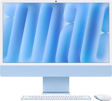 Apple iMac 24" Retina 4,5K 2024 M4/16/256GB 8C GPU Blau MWUF3D/A
