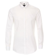 Venti Fest Hemd Weiss Uni