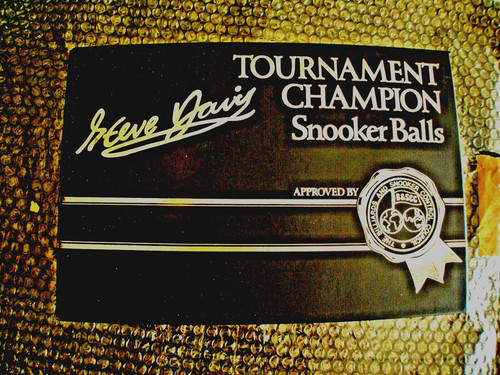 Snooker balls kugel set - set,