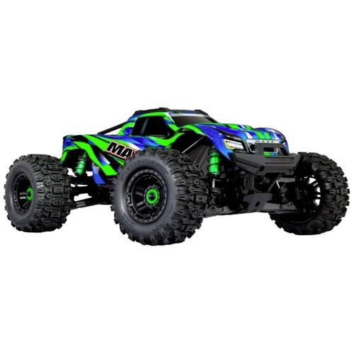 Traxxas maxx wide grün 10 - traxxas, 1:10