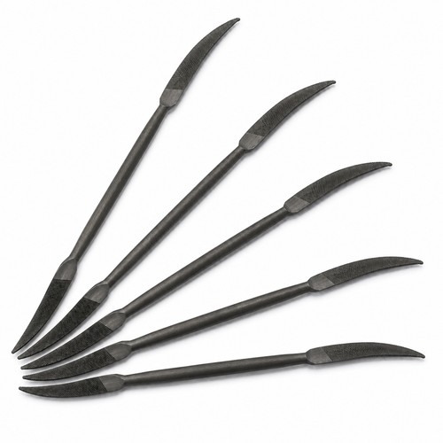 Dick riffelfeile form - 5x, f.