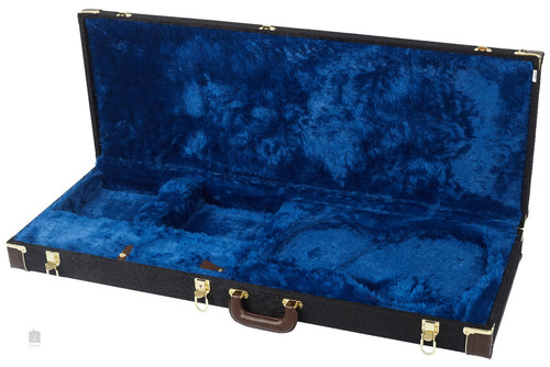 Prs guitar case black - prs, paisley