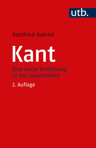 Kant eine kurze einführung - |,