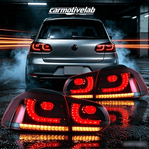Roter led rückleuchten - roter,