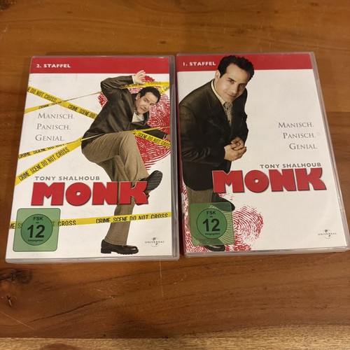 Monk dvd staffel 2 - monk,