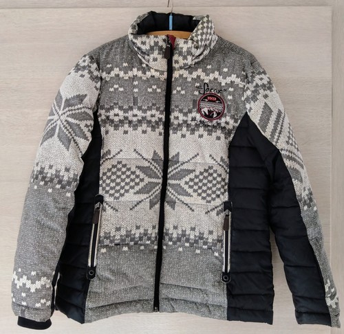 Winterjacke soccx stepp optik - winterjacke,