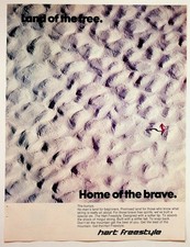 Vintage hart freestyle ski - hart,