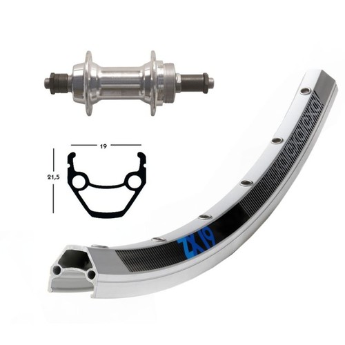 Exal hinterrad löcher - hinterrad, 36