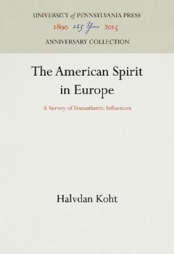 Halvdan koht the american - halvdan,