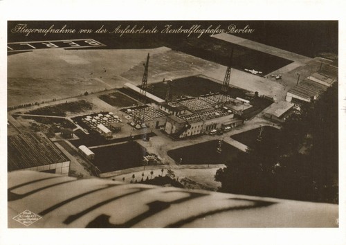 Fliegeraufnahme - ak,