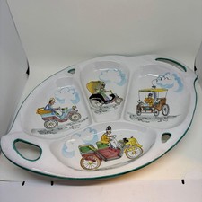 Vintage Snack Servierschale