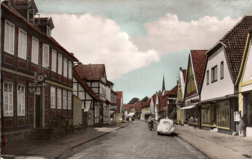 Stolzenau - ak, (weser)