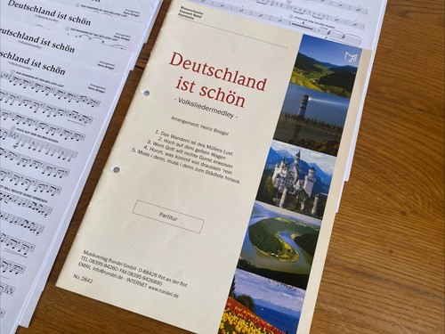 Noten für blasorchester - noten,