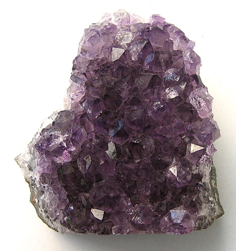 Amethyst mineralien stufe 420 - amethyst,
