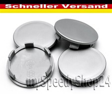 4x Außen 59 mm Innen 55 mm Nabenkappen Felgendeckel für ALUTEC Alustar RIAL WSL