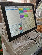 Aures YUNO Base Kassensystem Kasse Touch Display TFT Windows 10 PosProm Software