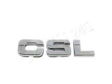 Genuine BMW E46 Heckklappe CSL Emblem Abzeichen Logo Zeichen OEM 51147897398