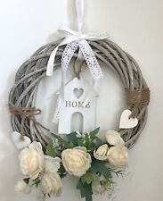 Shabby großer Kranz Türkranz