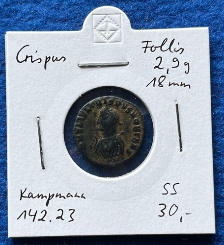 Crispus caesar follis - crispus,