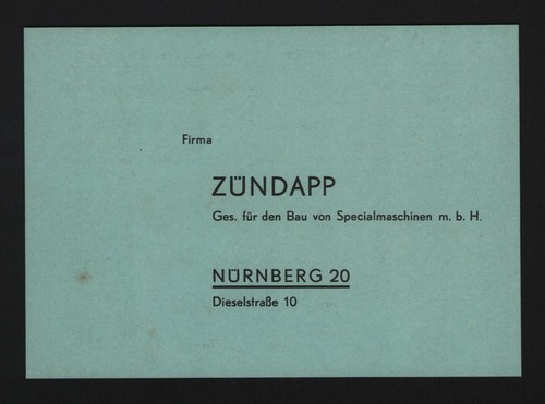 Nürnberg postkarte 1938 - nÜrnberg,,