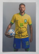 * Neymar * Autogrammfoto *