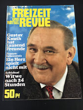 Freizeit Revue 47/1970 GUSTAV KNUTH Blauer Bock DORTHE Tito VICKY Lavi LEUWERIK