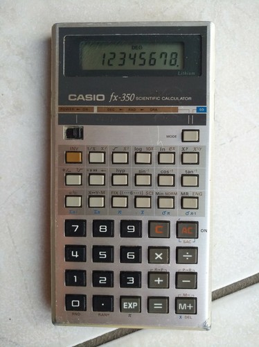 Casio 350 alter - fx-350,