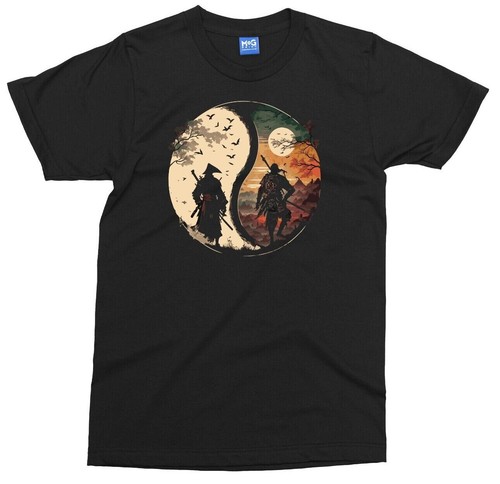 Ying yang shirt für männer - yang,