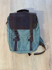 NEU Vintage Canvas Rucksack