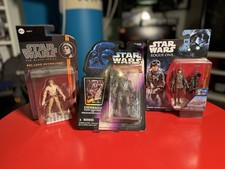 3x Star Wars Action Figuren