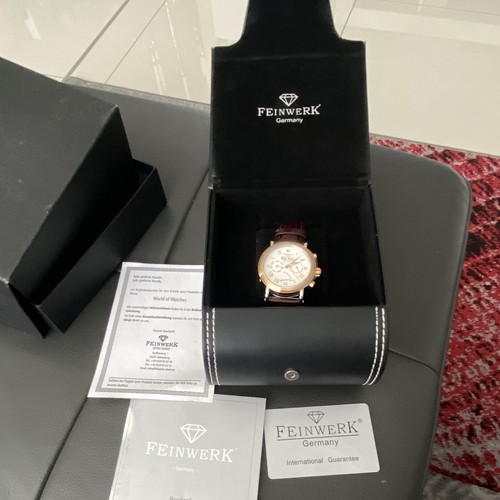 Feinwerk automatik chronograph - feinwerk,