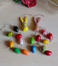 Miniatur Ostereier Hasen