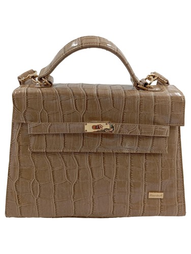 Ricarda henkeltasche kroko - henkeltasche,