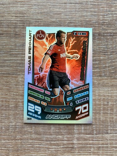 Match attax 369 - 13/14,