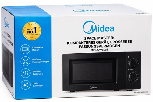Midea mikrowelle 20l 700w - midea,