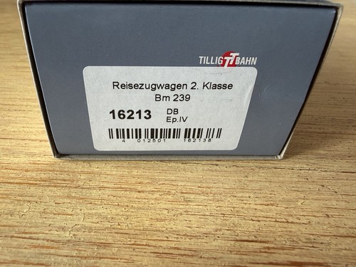 Tillig reisezugwagen 2 - tillig, tt