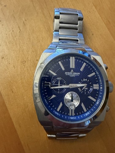 Jacques lemans herrenuhr - lemans,