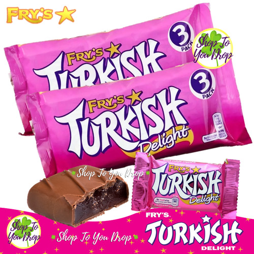 Frys turkish delight x 3er - delight,