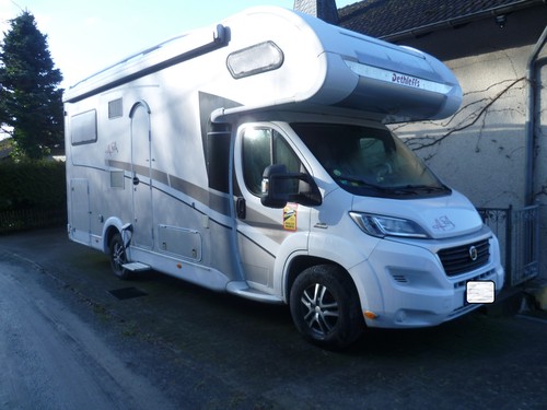 Wohnmobil dethleffs alpa - ,