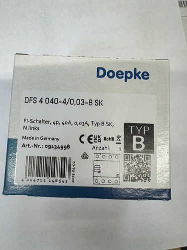 Doepke dfs 040 30 b - 4, sk