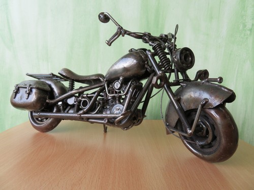 Motorrad harley deko - harley, aus