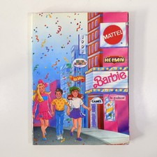 Mattel 1991 Catalog Catalogue
