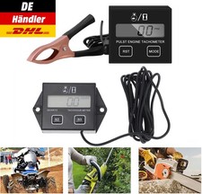Drehzahlmesser Digital Tachometer Für Motorsäge Kettensäge Rasenmäher Motorrad