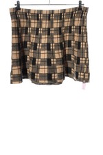 PRIMARK Minirock Damen Rock Gr. DE 42 nude-schwarz Casual-Look