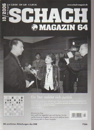 Schach magazin 2006 - magazin,