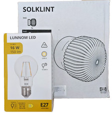 SOLKLINT Wandleuchte für