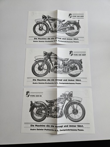 Puch 500 adp 200 - 500, ss