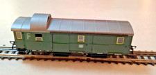Gepäckwagen H0 Fleischmann, 2-achsig, Schiebetüren, DB, sehr guter Zustand. o.OV